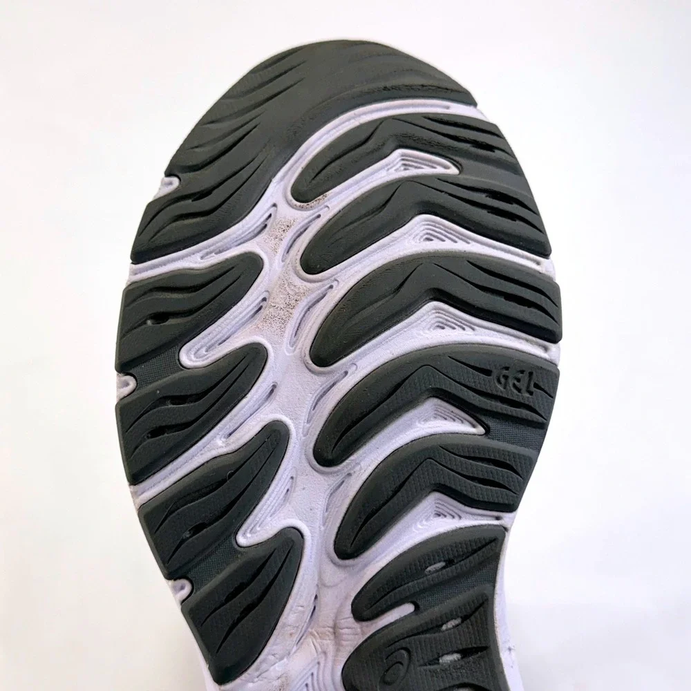Asics Gel-Cumulus 23 Right Only! Running Shoe Womens 8 White Grey Flyte Foam Gym